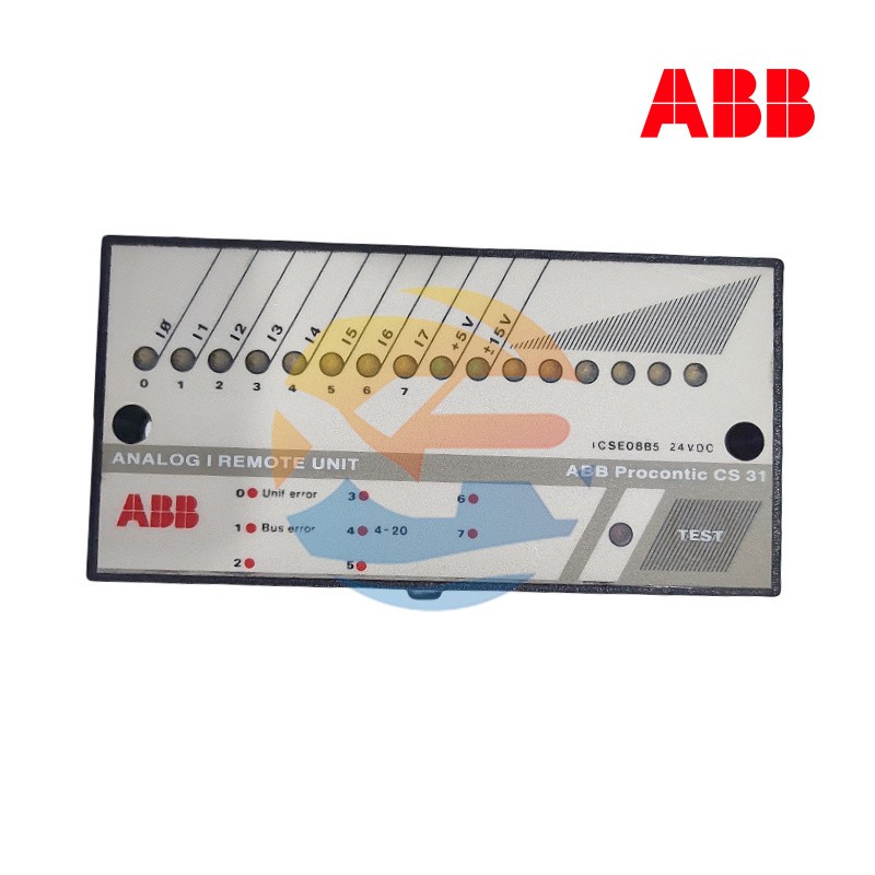 ABB ICSE08B5 FPR3346501R1012 Remote Analog I/O Module1
